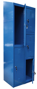 blue locker
